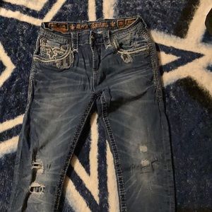 Rock Revival Slim Taper Jeans